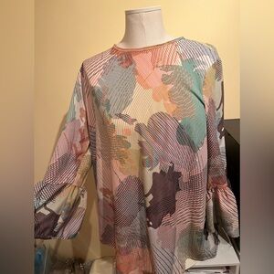 Essentially New Blouse-Worn Once